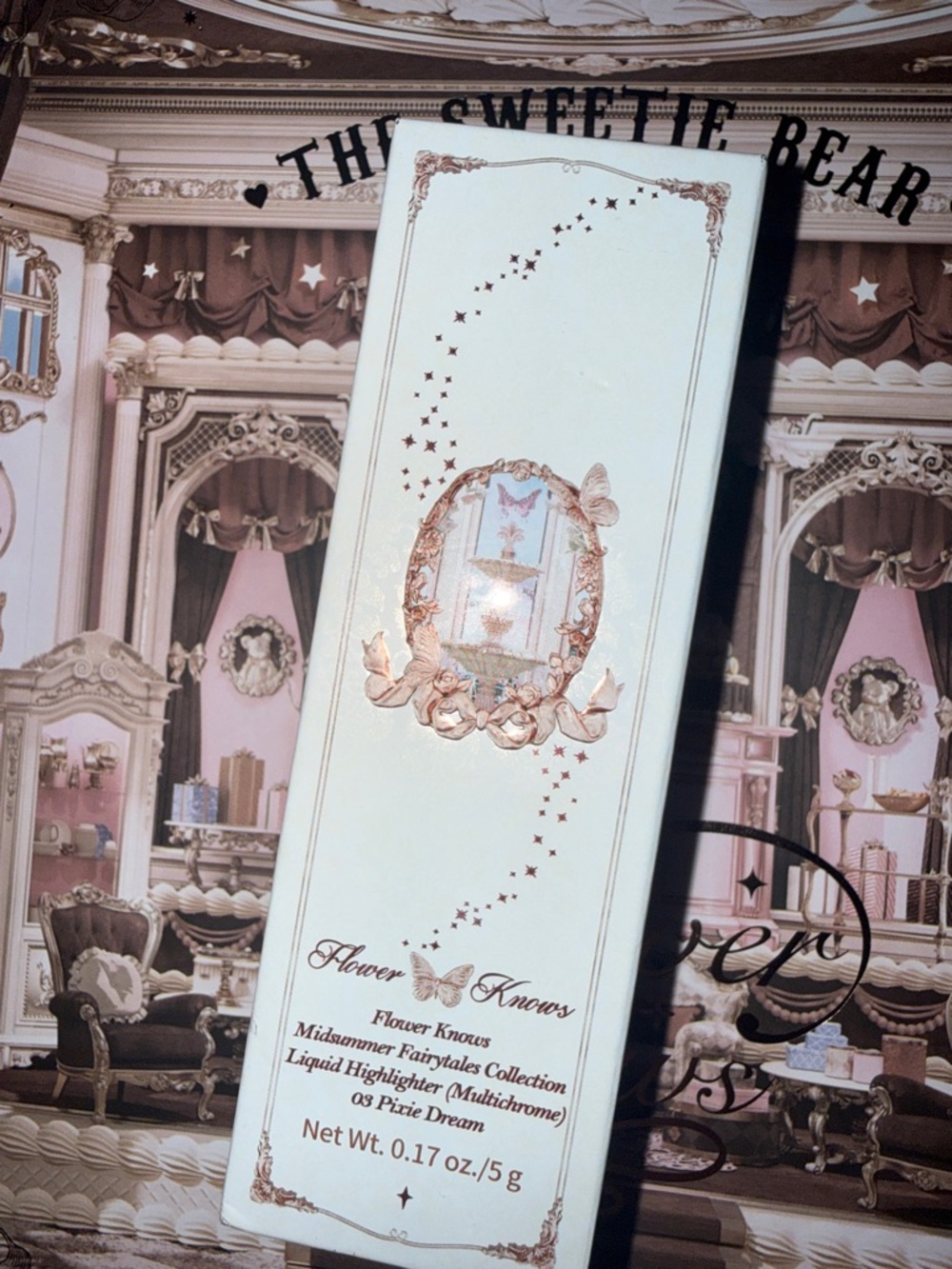 Flower Knows Midsummer Fairytales Liquid Highlighter - Pixie Dream